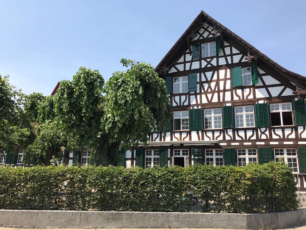 Gasthaus Zum Goldenen Kreuz Hotel Rafz ภายนอก รูปภาพ